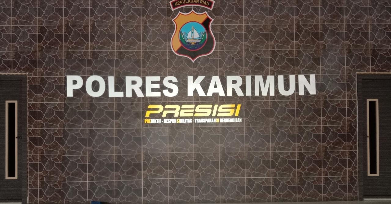 Dua Kali Dikonfirmasi Tudingan Kejahatan, Kapolres Karimun Terkesan Bungkam