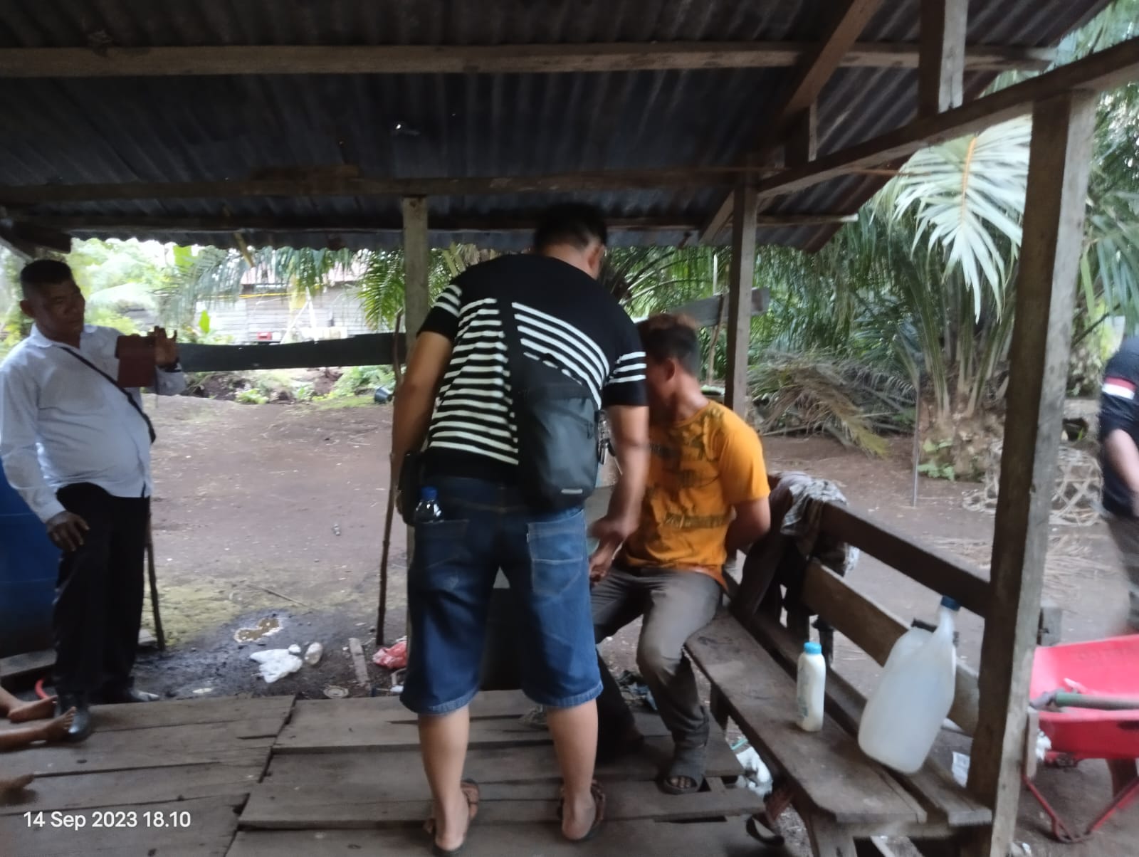 Arianus Laia Melapor, Diduga Oknum Pejabat Lakukan Penganiayaan