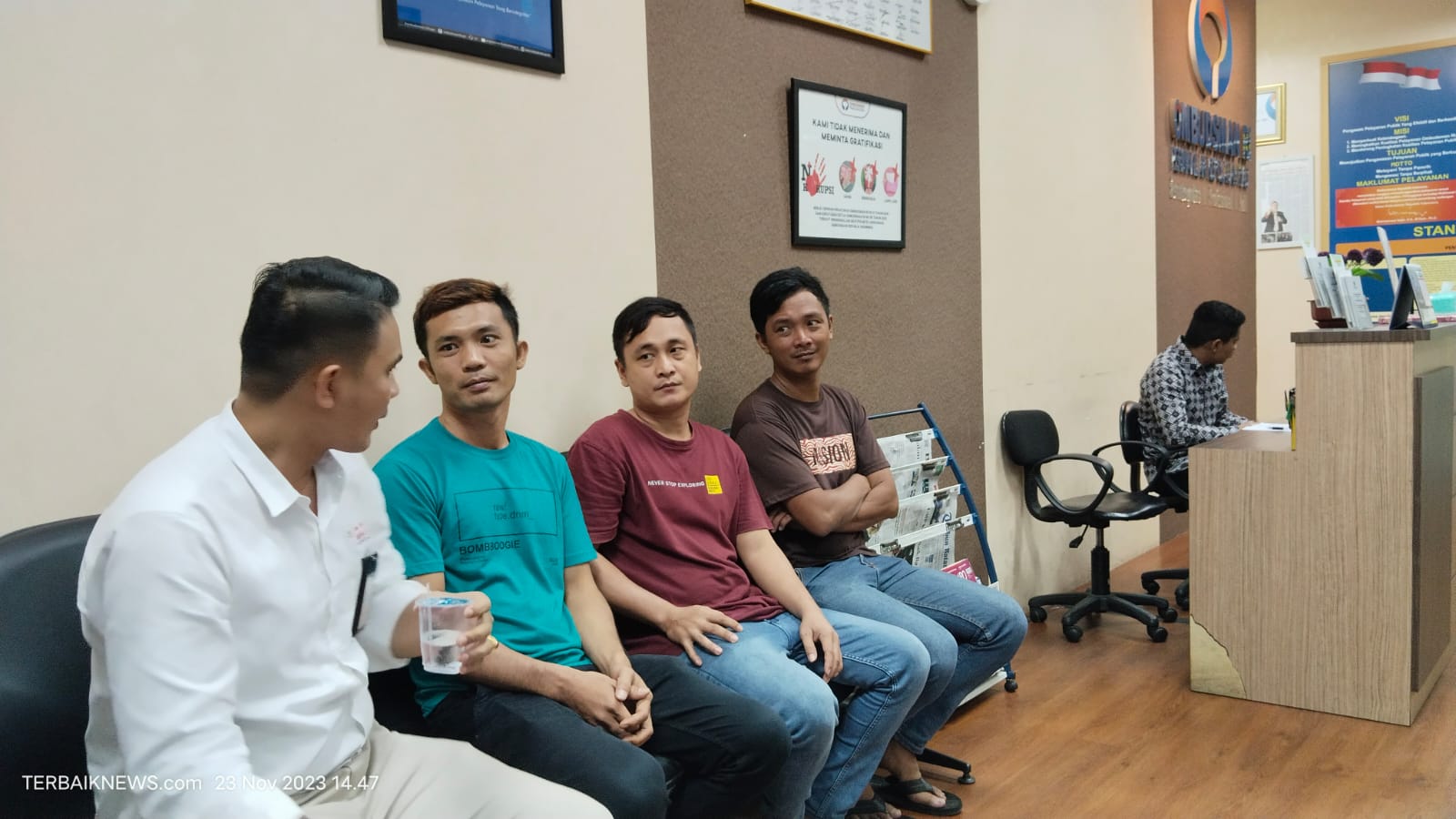 SAFER & REKAN Melaporkan Pengawas Ketenagakerjaan Kota Batam Kepada Ombudsman RI