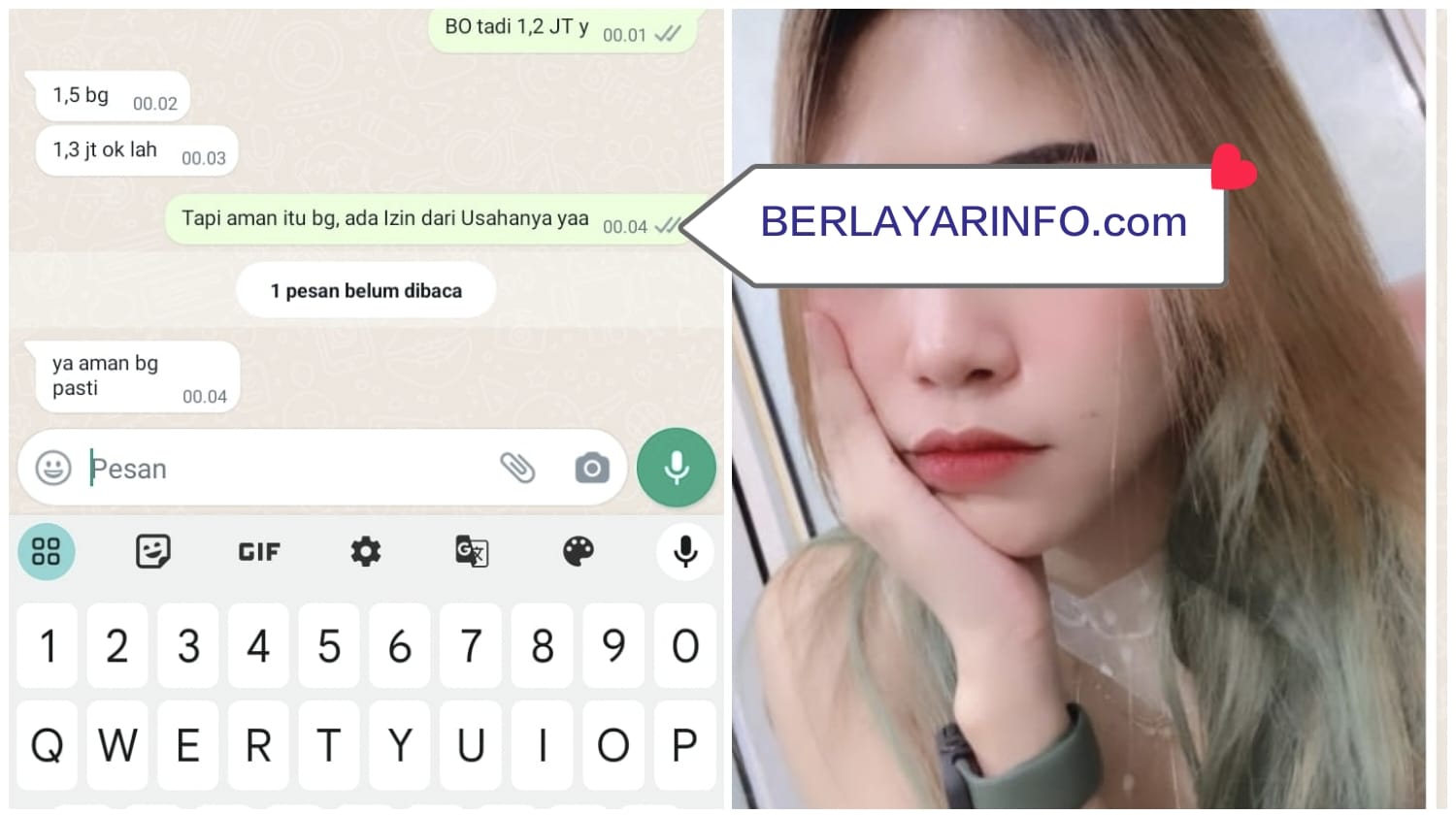 Diduga Wanita Asal Jawa Dijadikan Sebagai Cewek Bookingan di Kota Batam