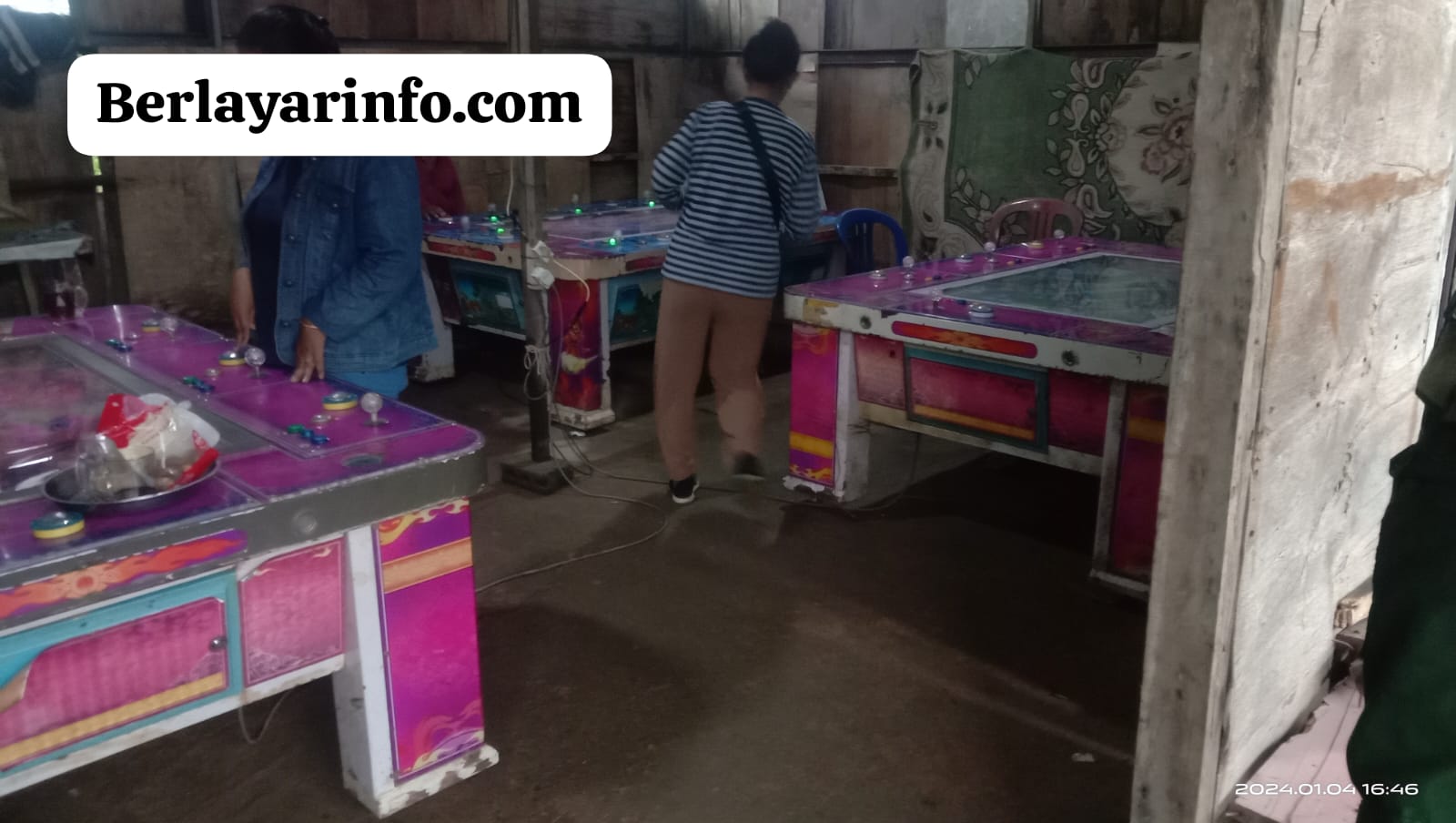 Gelper di Air Raja Melcem Diduga Tak Berizin dan Terindikasi Praktik Perjudian