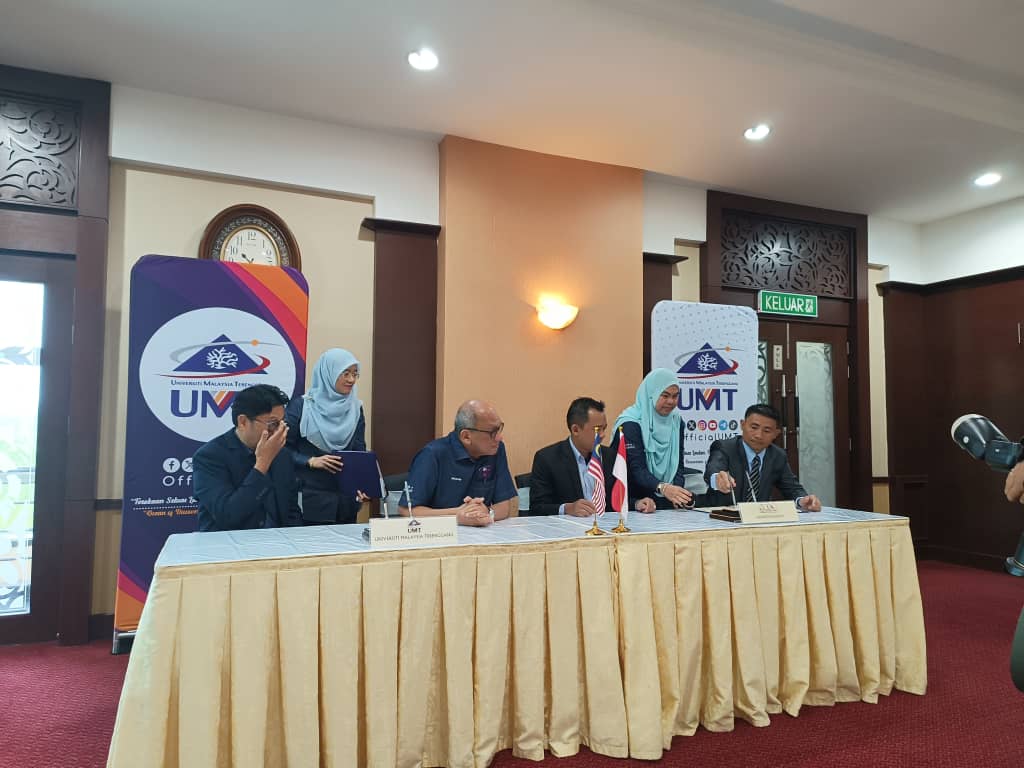 UMT dan UK Melaksanakan Penandatanganan MoU di Malaysia 