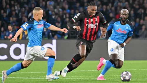 Liga Italia AC Milan vs Napoli di Vidio
