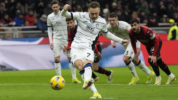 AC Milan tertahan 1-1