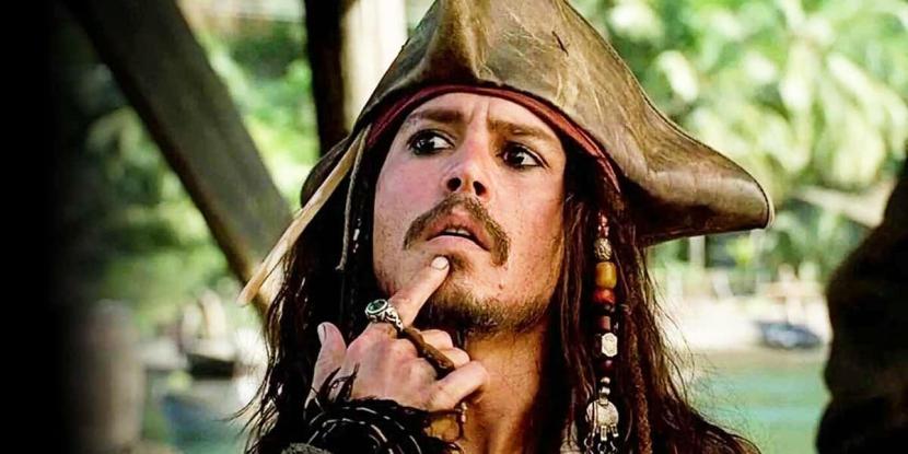 Tak Libatkan Johnny Depp di Film Terbaru Pirates of the Caribbean, Disney Kena 'Semprot'
