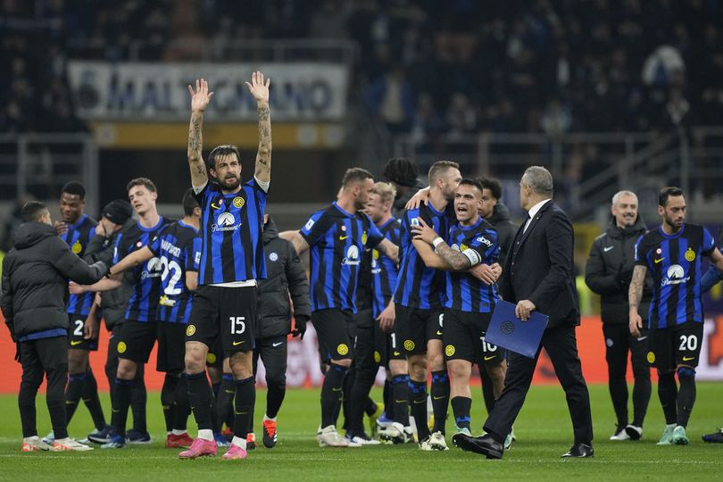 Pertarungan Inter Milan vs Atletico Madrid