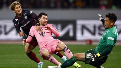 Jadwal Inter Miami vs Newell's Old Boys: Messi vs Mantan Klub