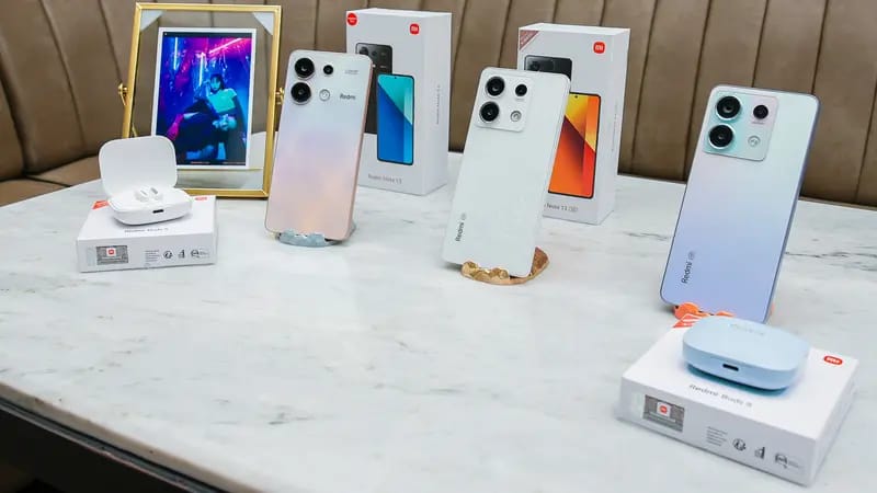 Spesifikasi Redmi Note 13 Pro Series: Salah Satunya Kamera Utama 200 MP!