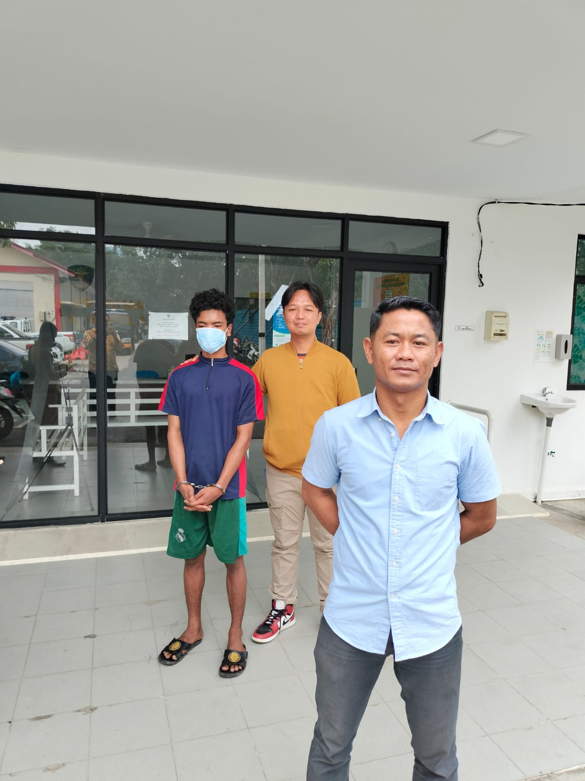 Maling Nekat Mencuri Dekat Polsek Bulang