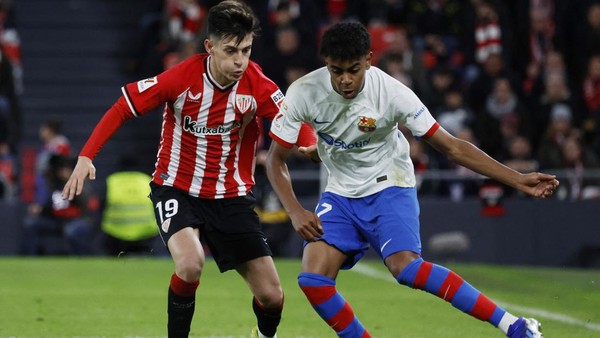 Athletic Bilbao Vs Barcelona Tuntas 0-0