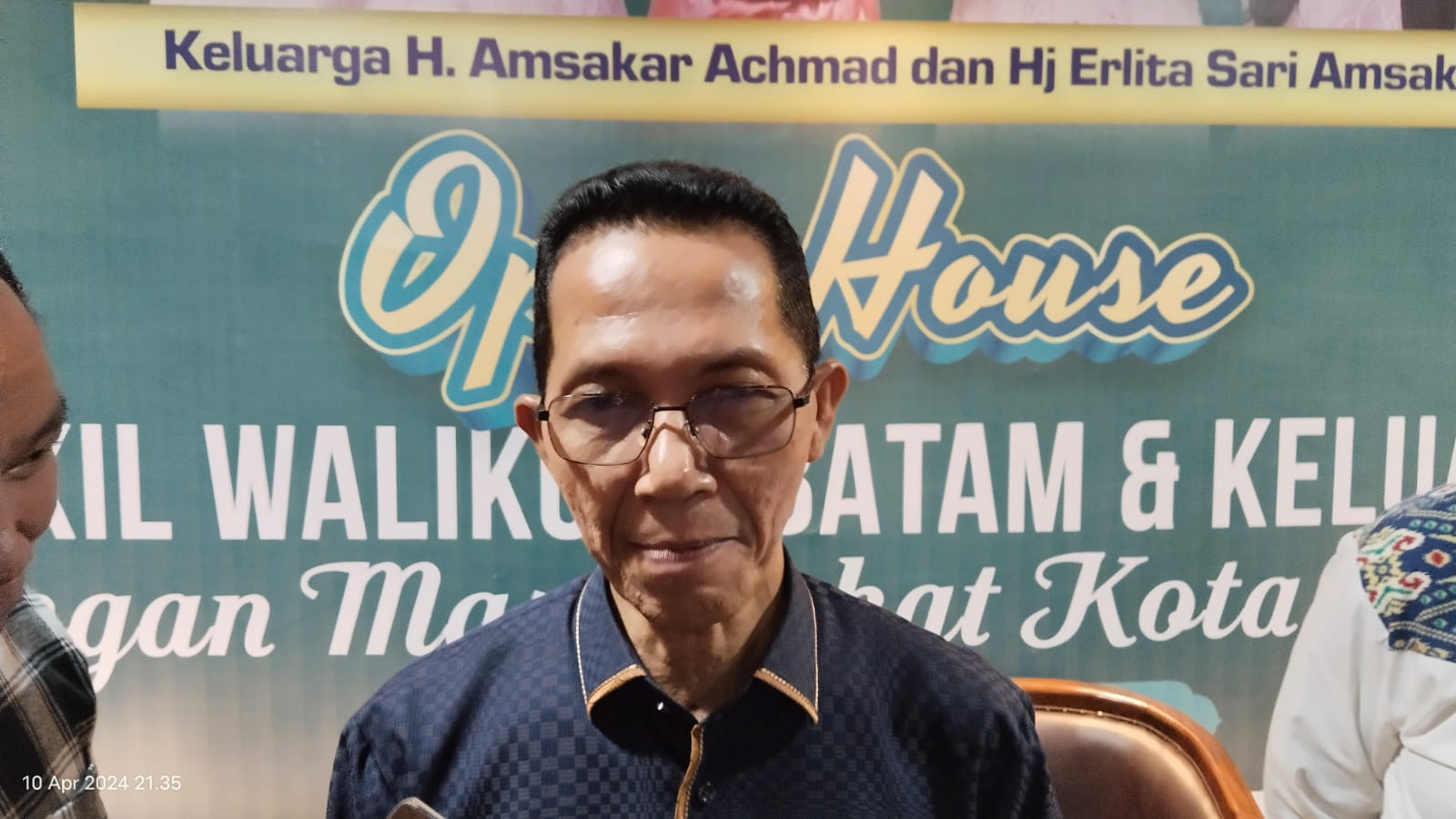 Wakil Walikota Batam Ungkap Sejumlah Capaian Pembangunan Hingga Isentif Perangkat RT dan RW