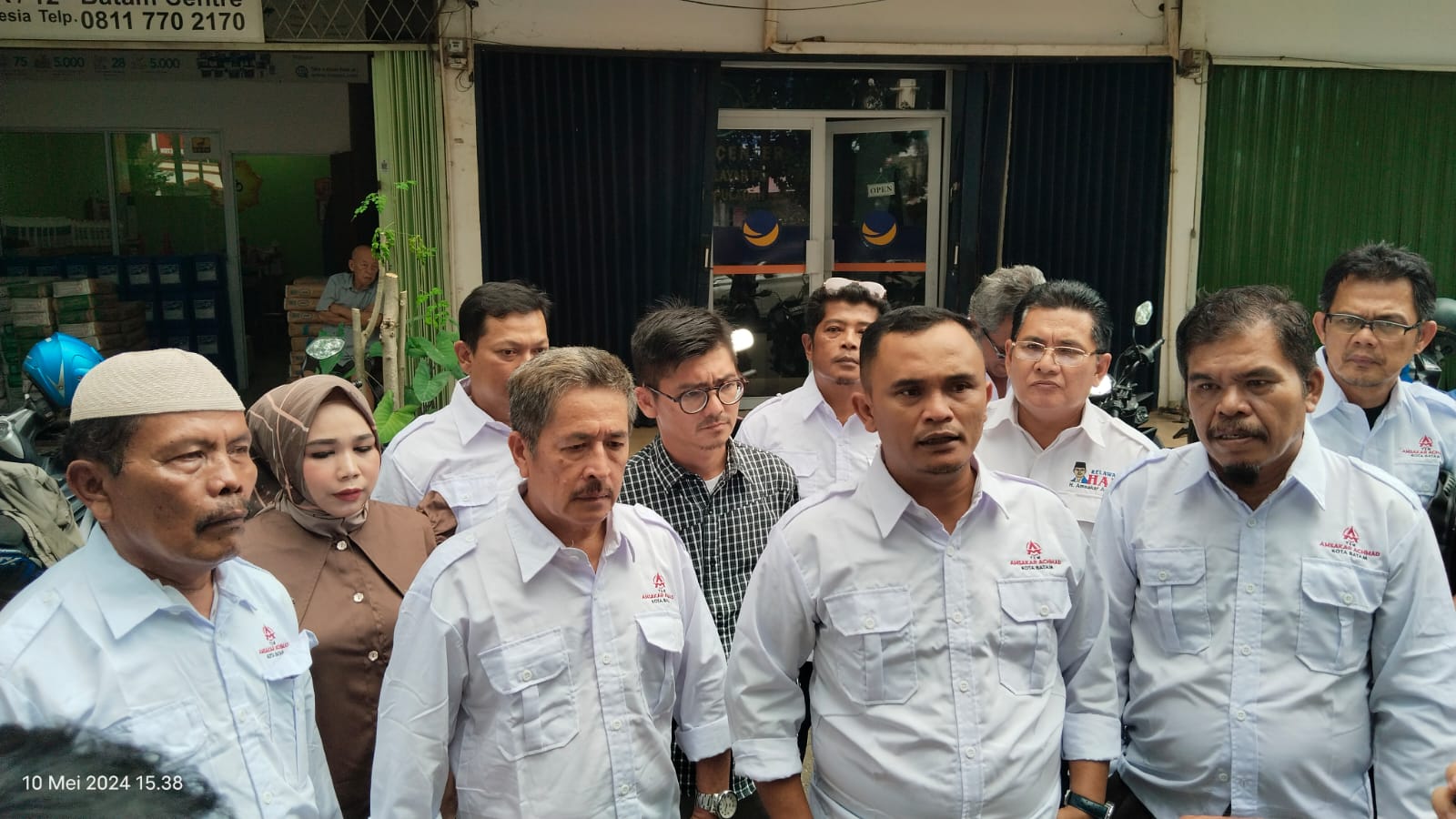 Aneh, Pengambilan Formulir Pendaftaran Amsakar Achmad Tak Dapat Diwakilkan, Yang Lain Bisa