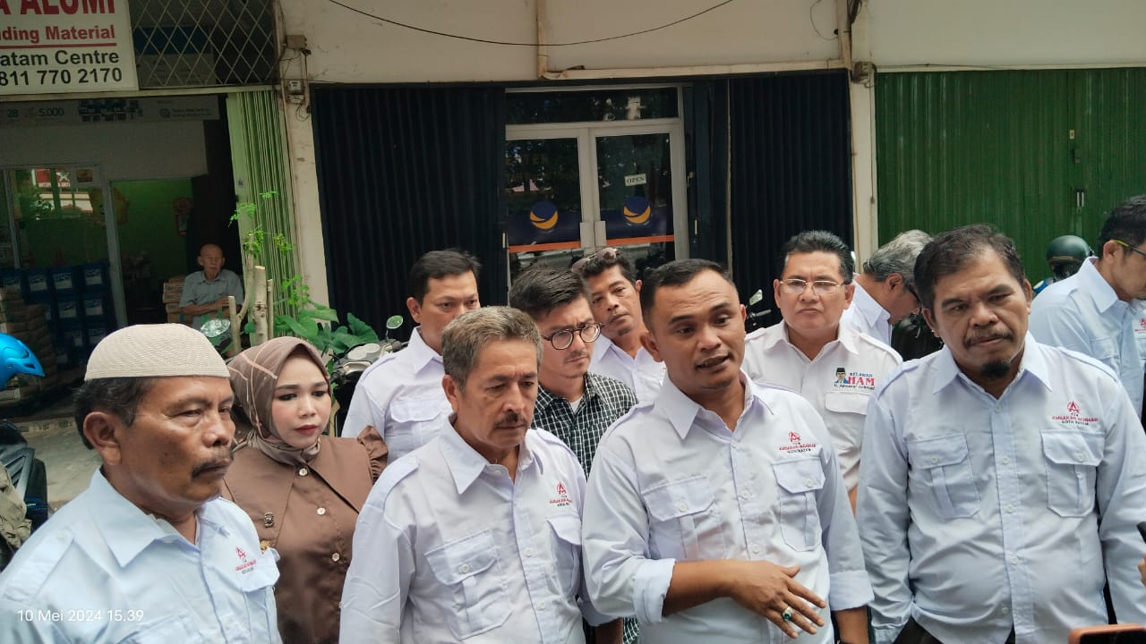 Ketua Tim Relawan Amsakar: Tak Usah Ajarin Kami Soal Administrasi
