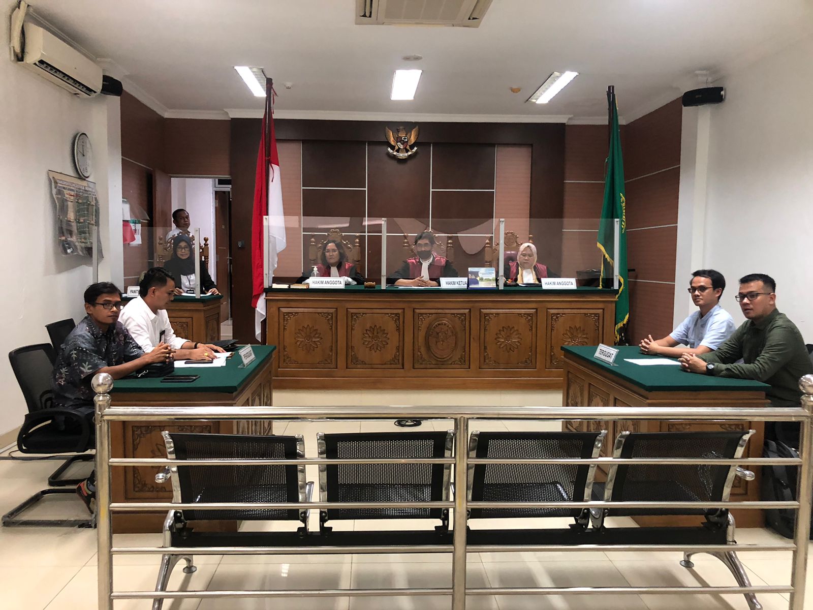 Penggugat Hendri Melalui Kuasa Hukum SAFER HULU