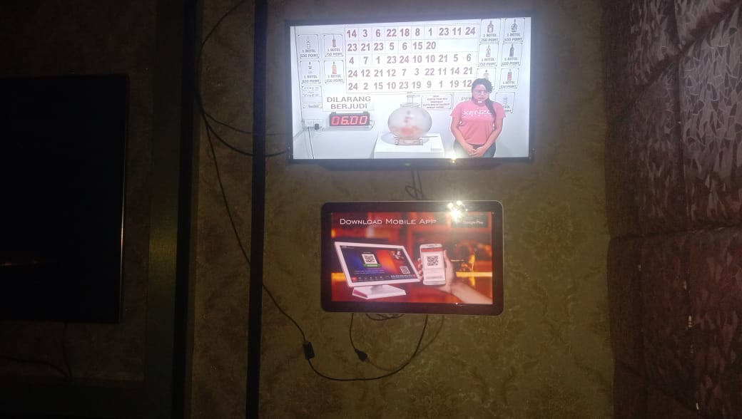 Diduga JJ Club and KTV Terindikasi Melakukan Praktik Perjudian Bola Ping Pong