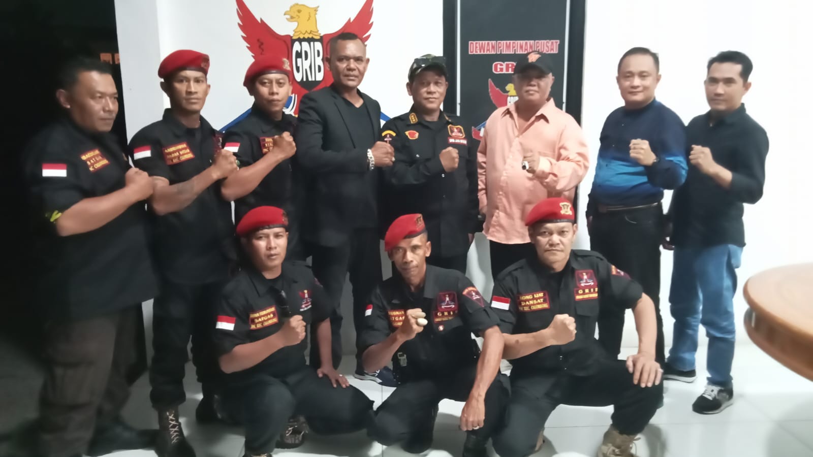 Emanuel Toba Terima Mandat Sebagai Ketua DPC GRIB Jaya Kota, Berikut Pesan Hercules