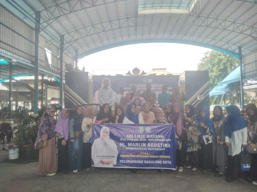 Lurah Sei Pelunggut, R. Afandi: Ajak IRT Kreatif Mendukung Ketahanan Pangan