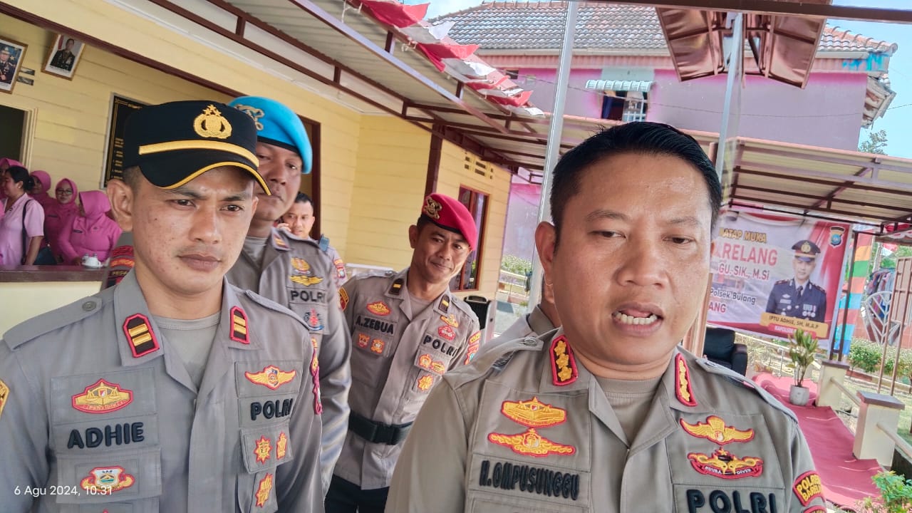 Kunjungan Kapolresta Barelang di Polsek Bulang, Tokoh Masyarakat Mengapresiasi Pelayanan dari PersonilSetempat