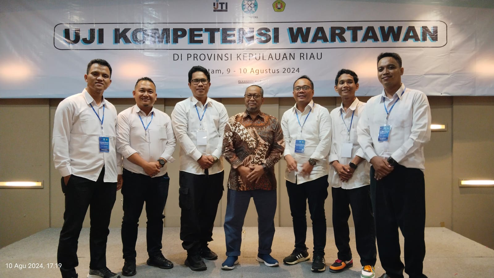 UKW di Provinsi Kepulauan Riau Resmi Ditutup, Agung Dharmajaya: Jaga Kehormatan Jurnalis dan Narasumber