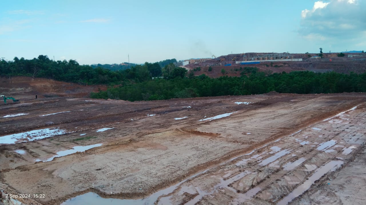 Hutan Lindung Batam Berubah Wujud Menjadi Gundul