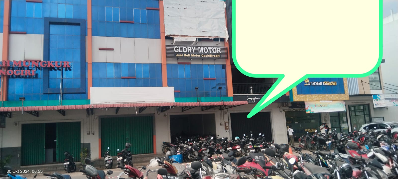 Diduga Glory Motor Kota Batam Tidak Mengantongi Izin Lengkap