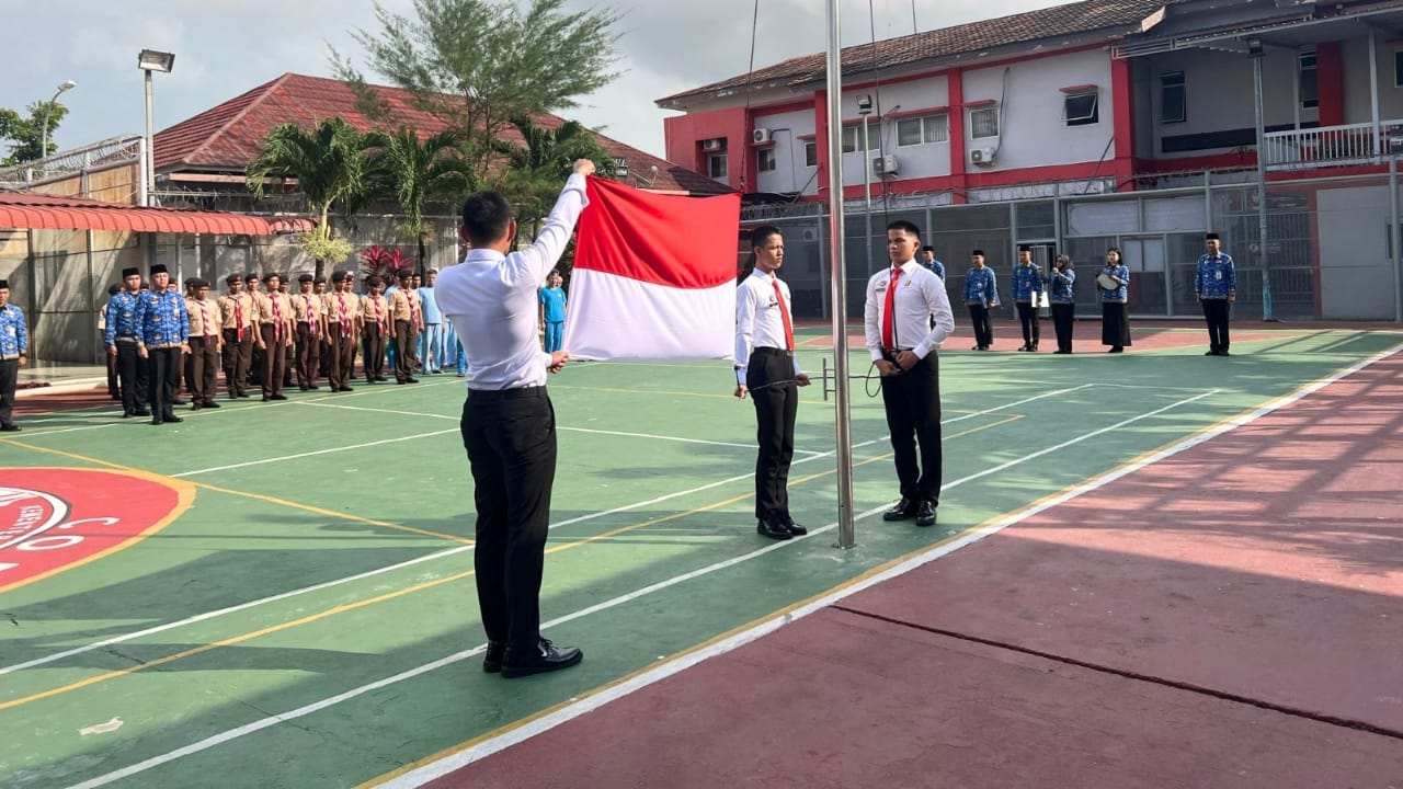 Rutan Kelas IIA Batam Gelar Upacara Peringatan Hari Sumpah Pemuda ke-96