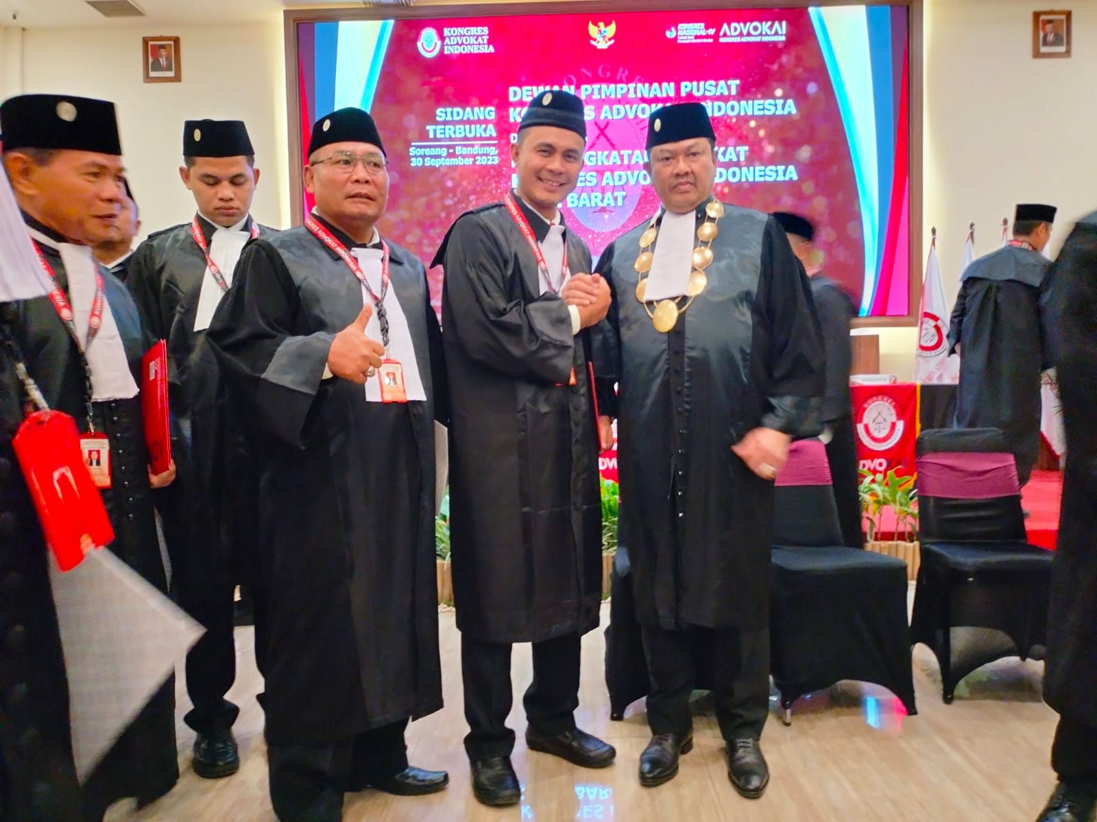 Saferiyusu Hulu, SH., MH Terpilih sebagai Presidium Kongres Advokat Indonesia