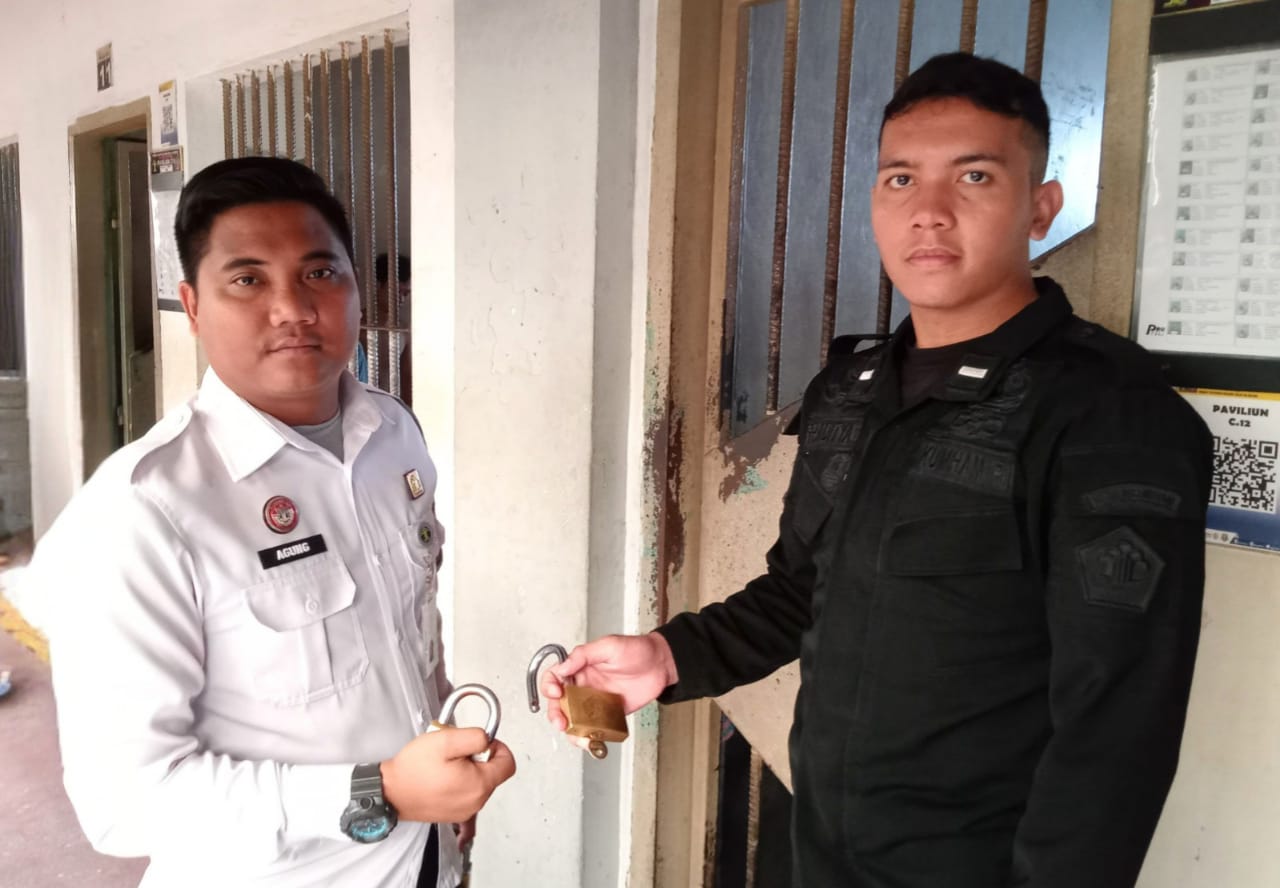 Deteksi Dini Gangguan Kamtib, Rutan Batam Rutin Lakukan Perawatan dan Rolling