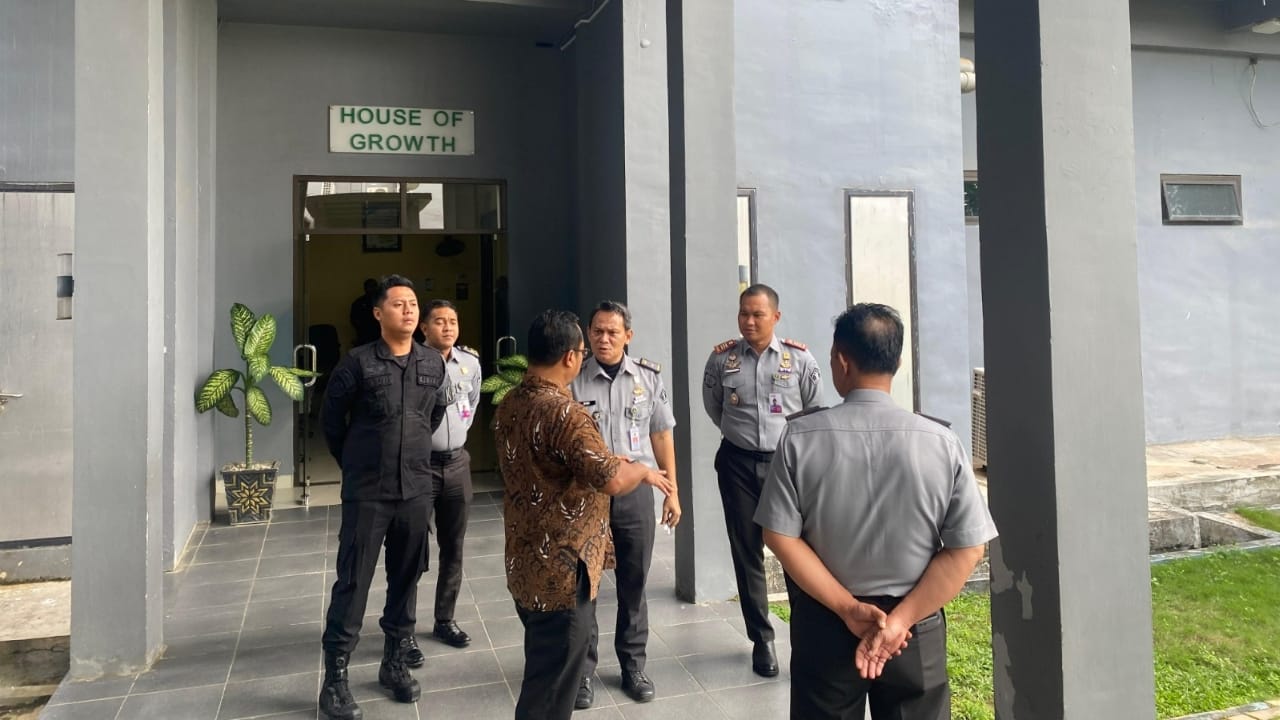 Kunjungi BNNP Kepri, Kepala Rutan Batam Perkuat Sinergi dalam Pemberantasan Narkoba