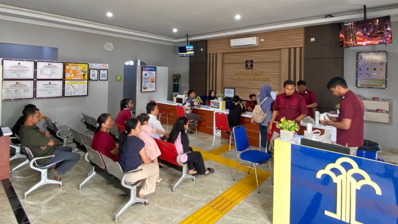 Rayakan Imlek, Lapas Batam Tetap Buka Layanan Kunjungan