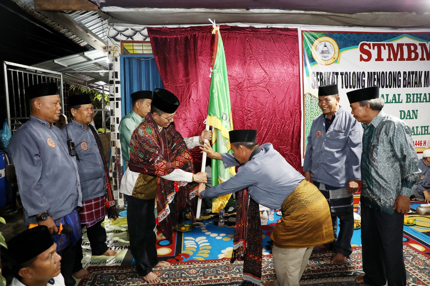 Dalihan Na Tolu STMBMS Resmi Dikukuhkan, Wali Kota Batam Ajak Perkuat Silahturahmi dan Tinggalkan Nilai Kontraproduktif