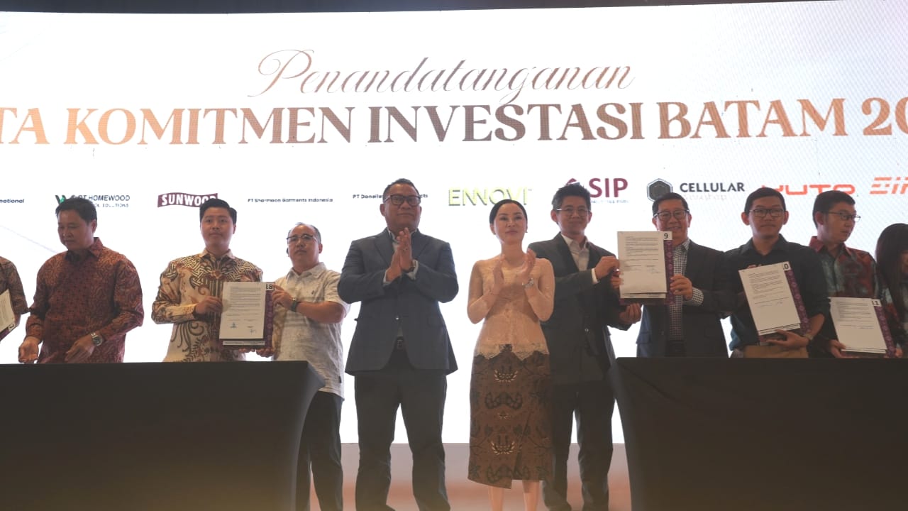 Anugerah Investasi BP Batam 2025, Jadi Inspirasi dan Perkuat Sinergi Bangun Batam Anugerah Investasi BP Batam 2025, Jadi Inspirasi dan Perkuat Sinergi Bangun Batam