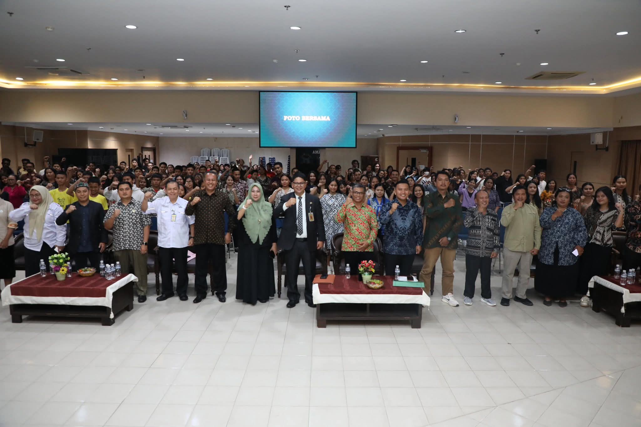 Kadis Kominfo Mewakili Wali Kota Batam Kukuhkan LKS Kristen, Rudy Panjaitan Tekankan Perhatian untuk Masyarakat Rentan