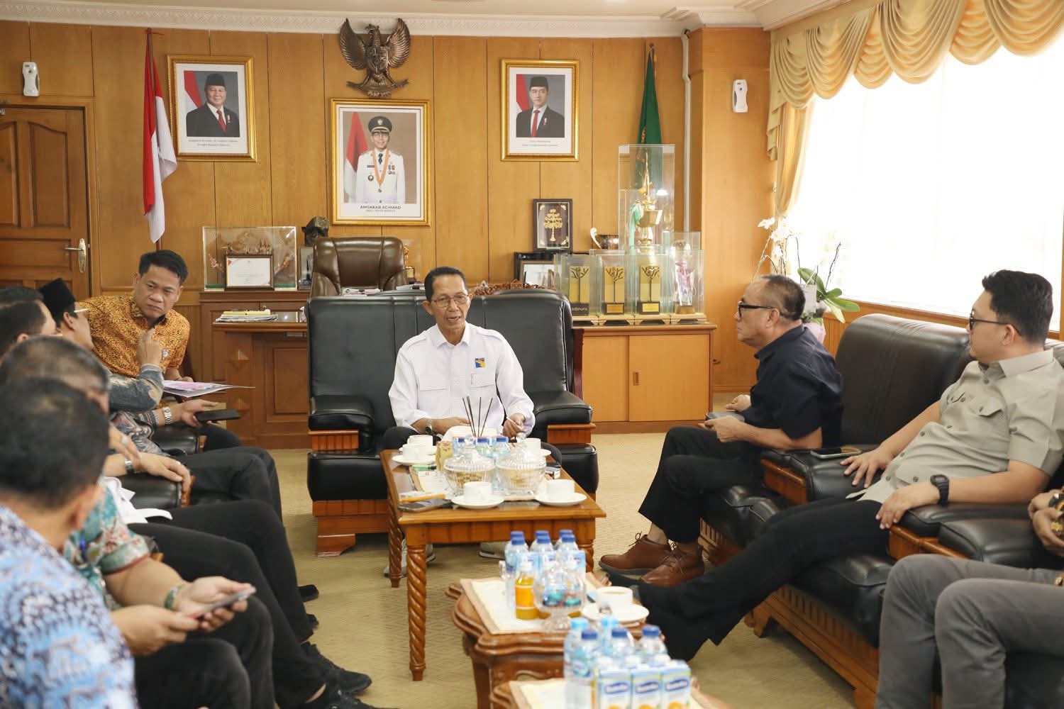 Perkuat Kerja Sama Antar Daerah, Wali Kota Batam Terima Kunjungan Kerja DPRD Kota Palembang Perkuat Kerja Sama Antar Daerah, Wali Kota Batam Terima Kunjungan Kerja DPRD Kota Palembang