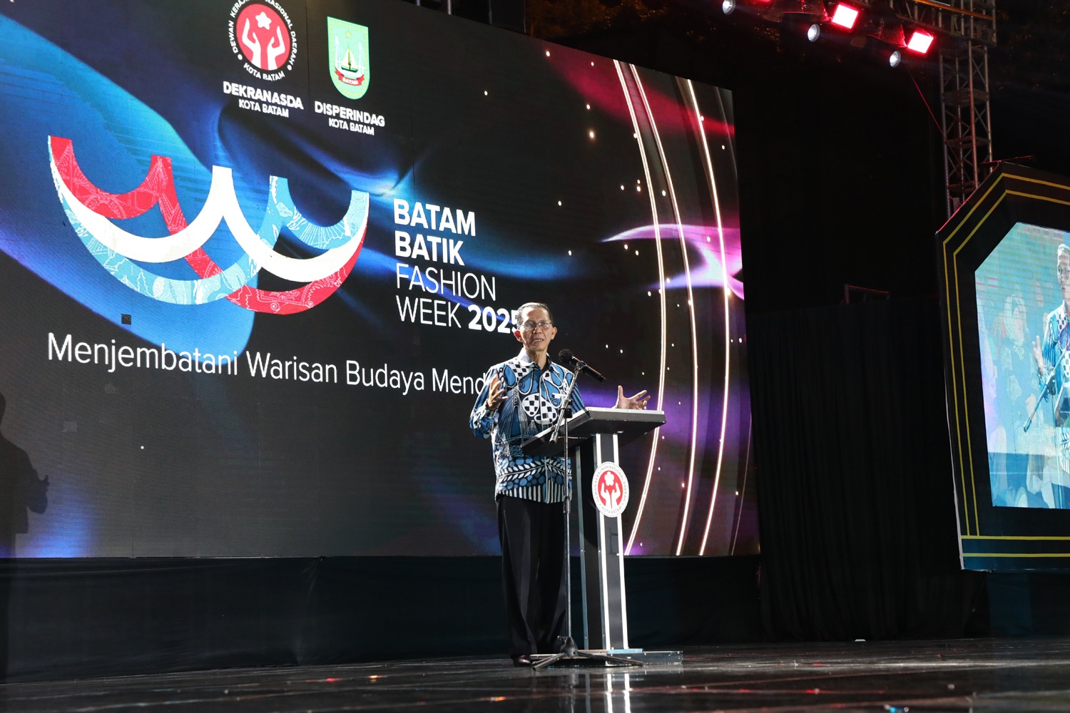 Wali Kota Batam Apresiasi BBFW 2025, Amsakar: Hari Jadi Ikon dan Sumber Ekonomi Baru