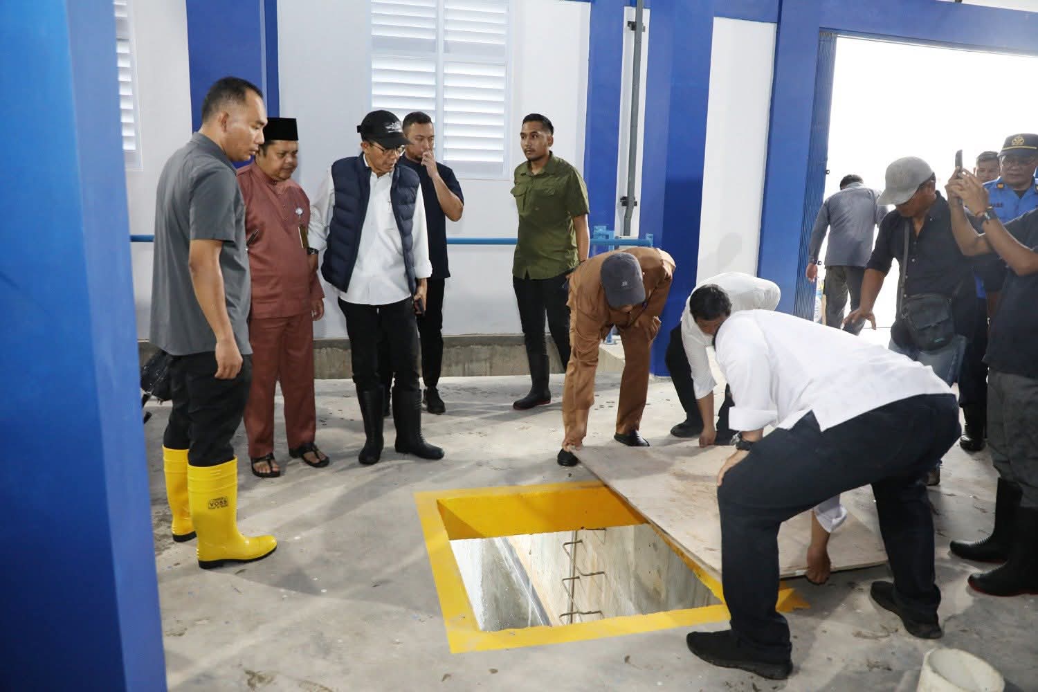 Wujudkan Ketertiban Tata Kota dan Atasi Banjir, Wali Kota Batam Tinjau Rumah Pompa Jodoh dan Truk Kontainer di Bahu Jalan Batu Ampar