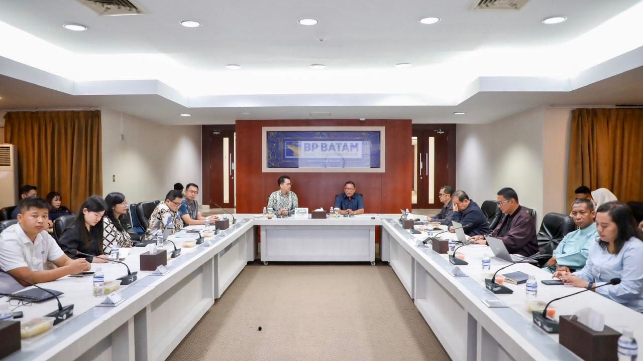 Bahas Potensi dan Tantangan Investasi, BP Batam Terima Kunjungan APINDO Kepri