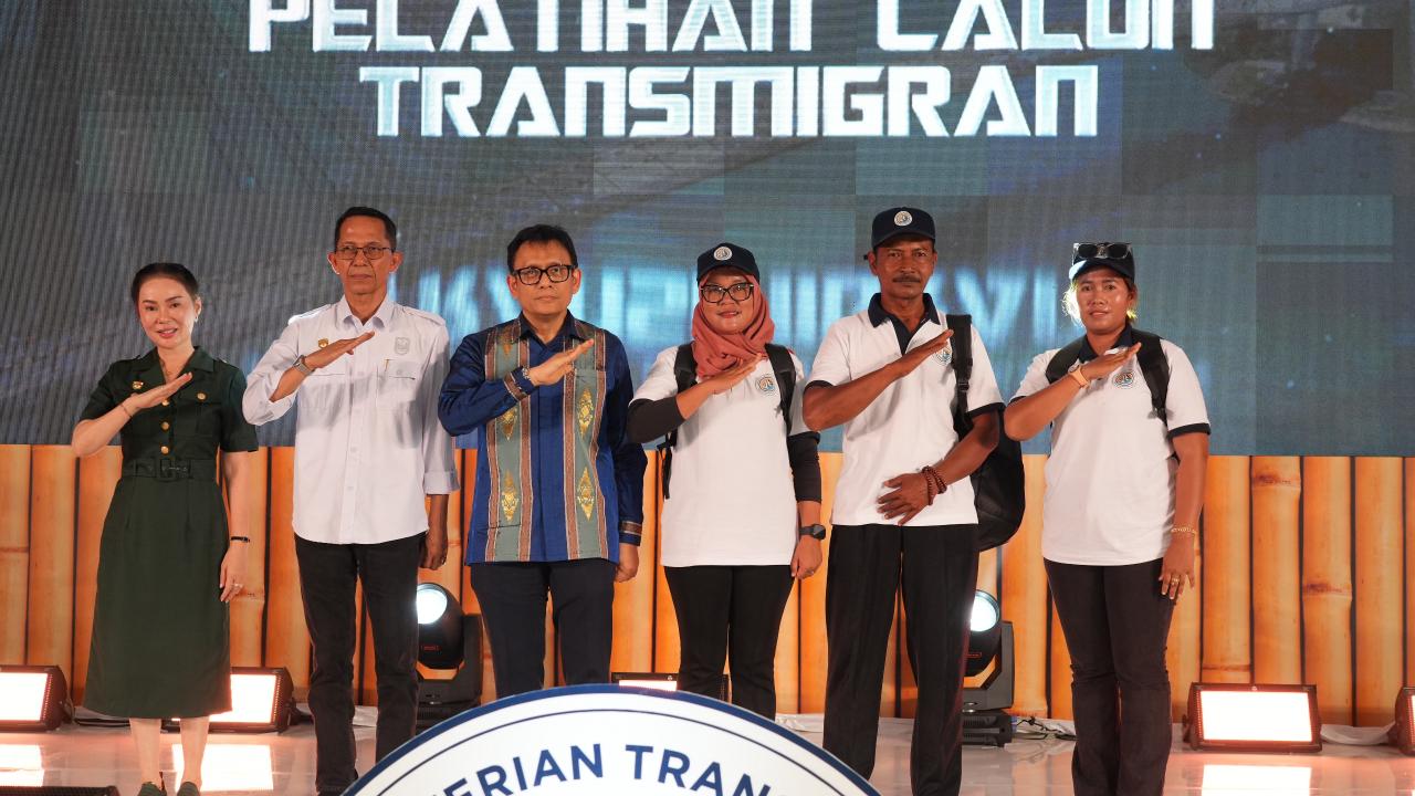 Era Transformasi Transmigrasi, Kepala BP Batam: Pelatihan 504 KK Calon Transmigran Rempang Eco-City Ciptakan Peluang Ekonomi Baru