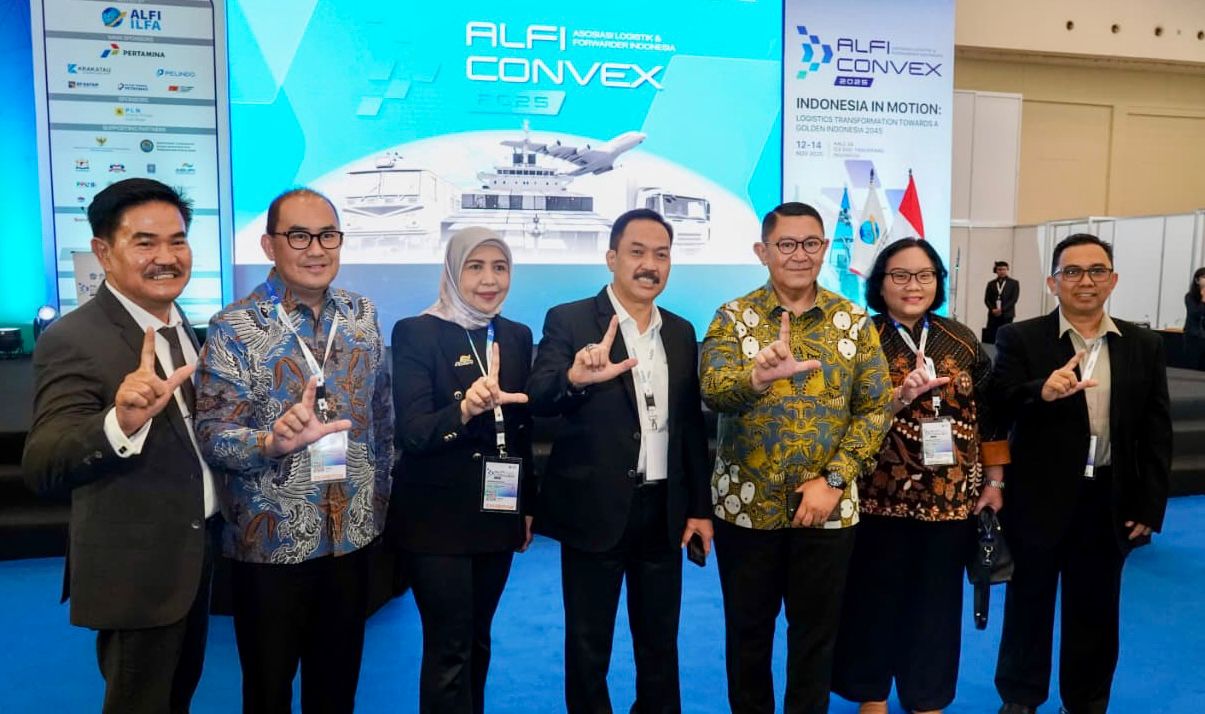 Hadiri ALFI Convex 2025, BP Batam Dorong Penguatan Sektor Logistik