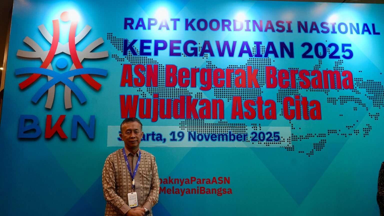 Rakornas Kepegawaian 2025, BP Batam Dukung Penguatan Kompetensi ASN