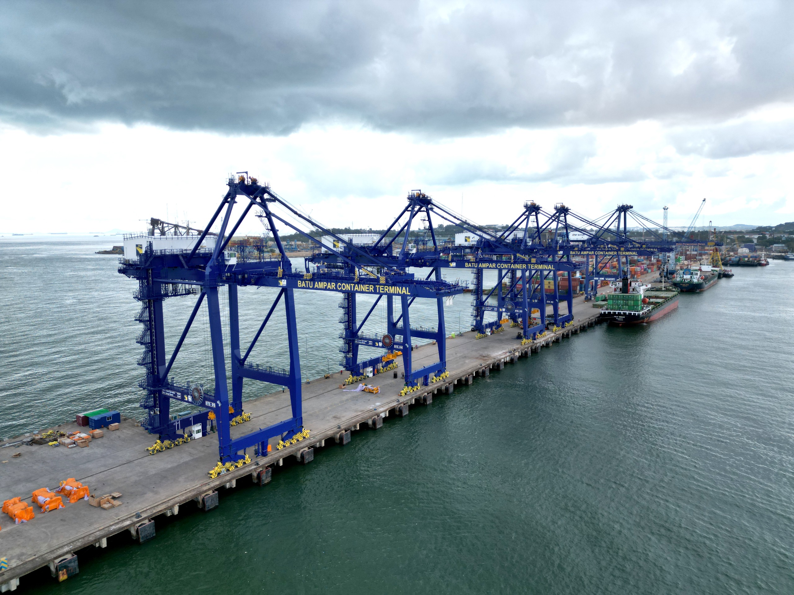 Peti Kemas hingga General Cargo Tumbuh 2 Digit, Batam Catatkan Pertumbuhan Logistik Signifikan