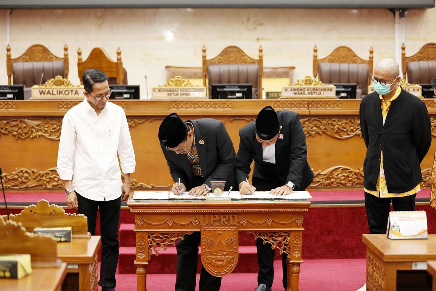 Rp4,29 Triliun APBD Batam 2026 Disahkan, Amsakar Beri Catatan untuk OPD Penghasil