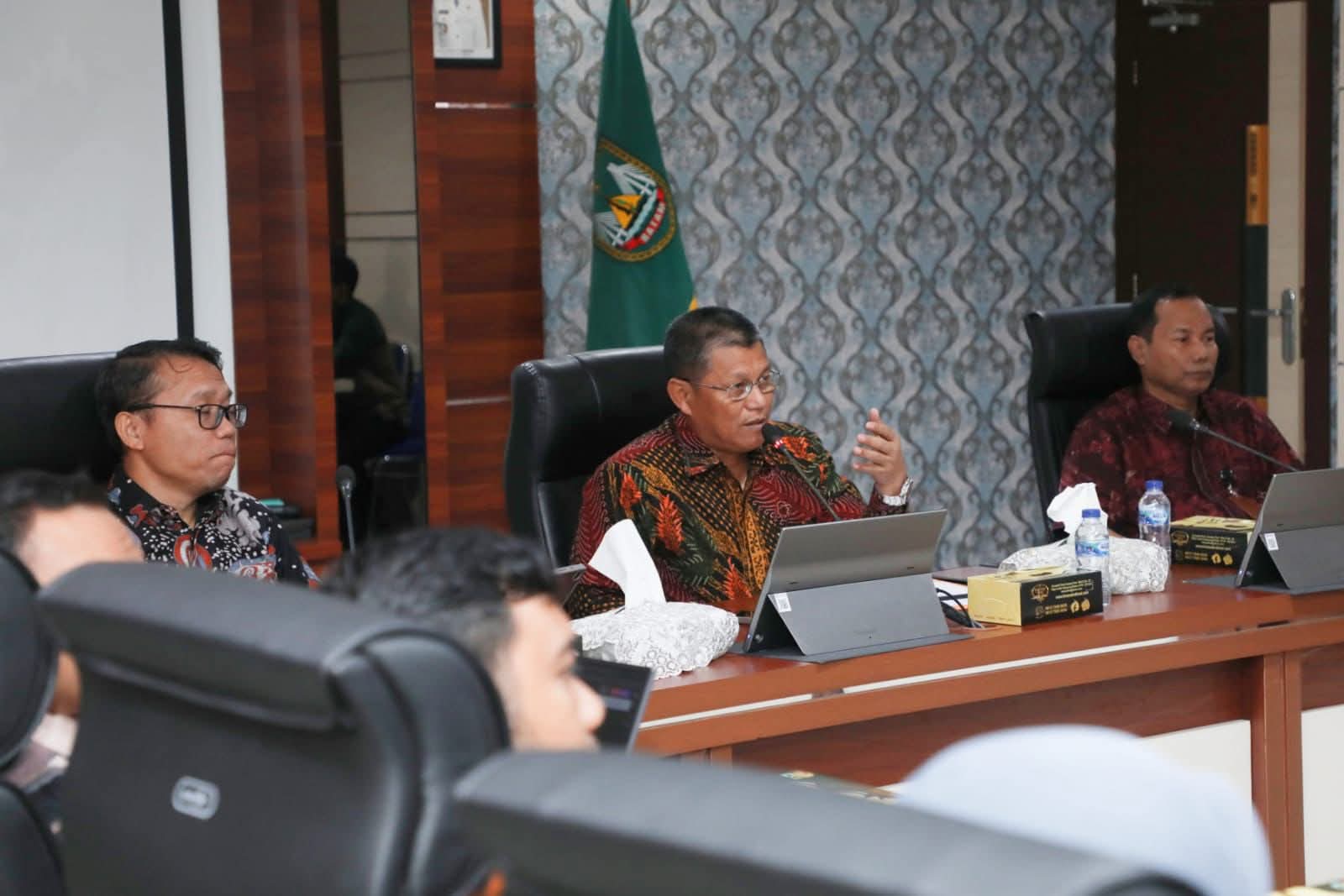 Sekda Firmansyah Tekankan Komitmen Pertahankan Opini WTP Pemko Batam
