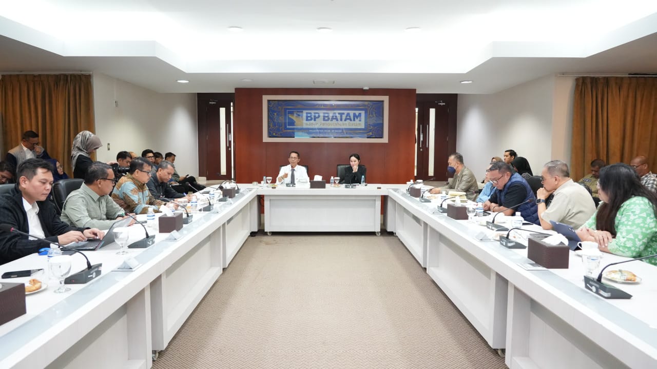 Tatap Muka Bersama Tim Verifikator Perizinan, Kepala BP Batam Tekankan Integritas dalam Bertugas