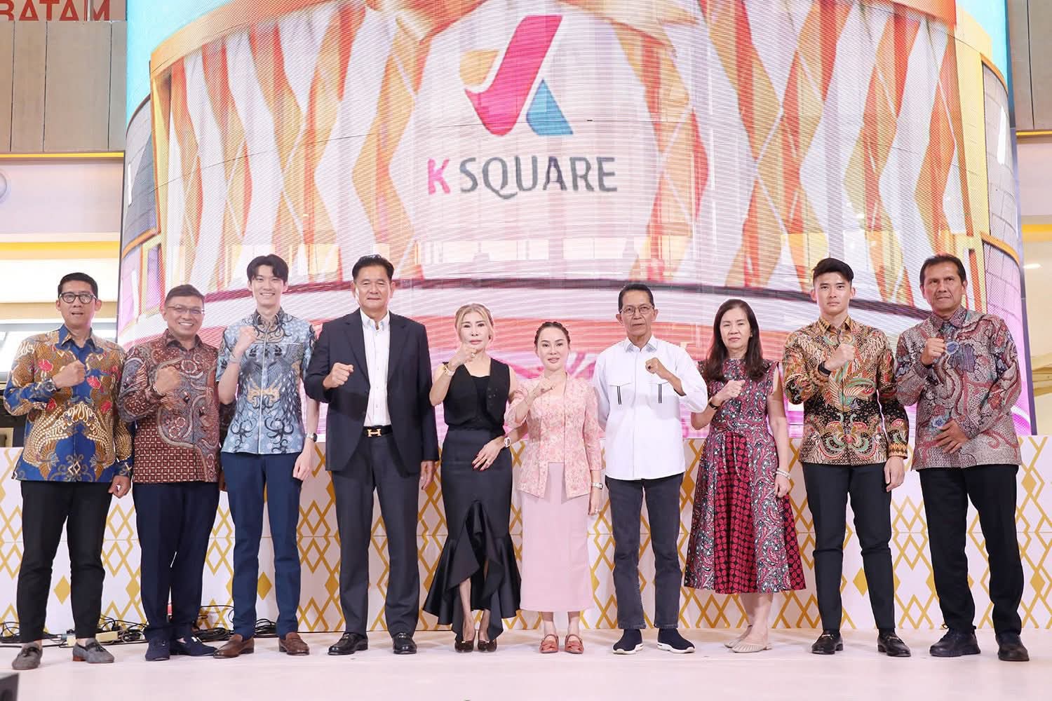 Amsakar-Li Claudia Resmikan K Square, Optimistis Jadi Magnet Ekonomi Baru Batam