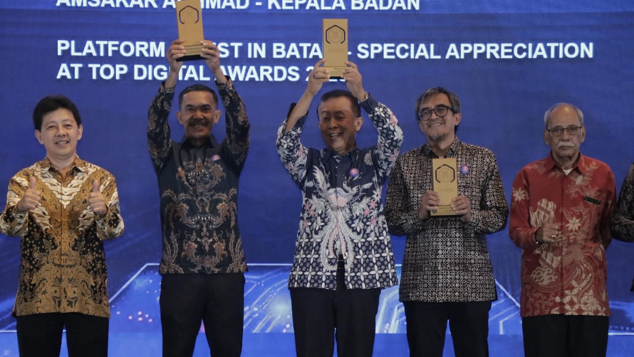 BP Batam Raih Tiga Penghargaan Bergengsi di Tingkat Nasional