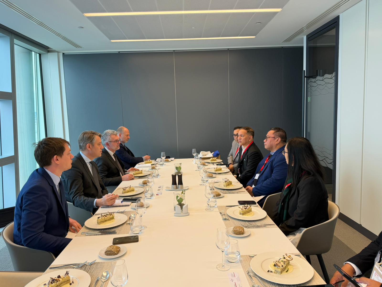 BP Batam Perkuat Diplomasi Global Bersama KJRI Marseille, CMA CGM, ASPINA, dan Dubes RI Belanda