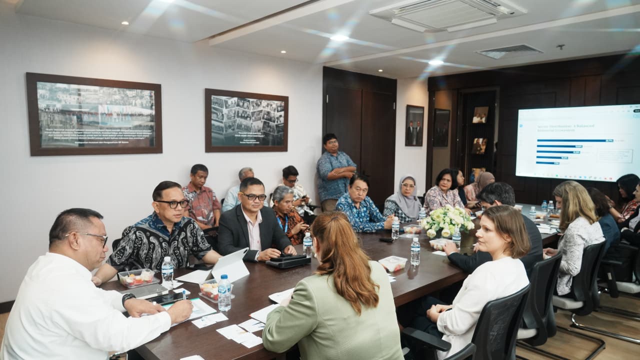 Delegasi Pemerintah Jerman Kunjungi BP Batam, Jajaki Peluang Investasi Sektor Maritim