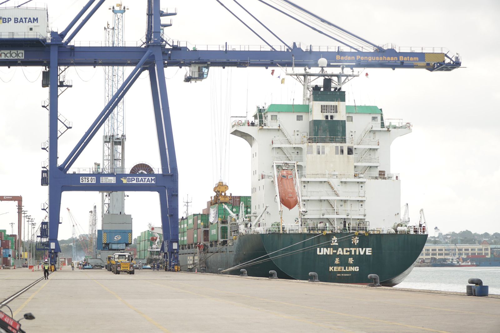 BP Batam Buka 2026 dengan Kinerja Optimis: Volume Peti Kemas Tumbuh dan Jumlah Penumpang Melonjak