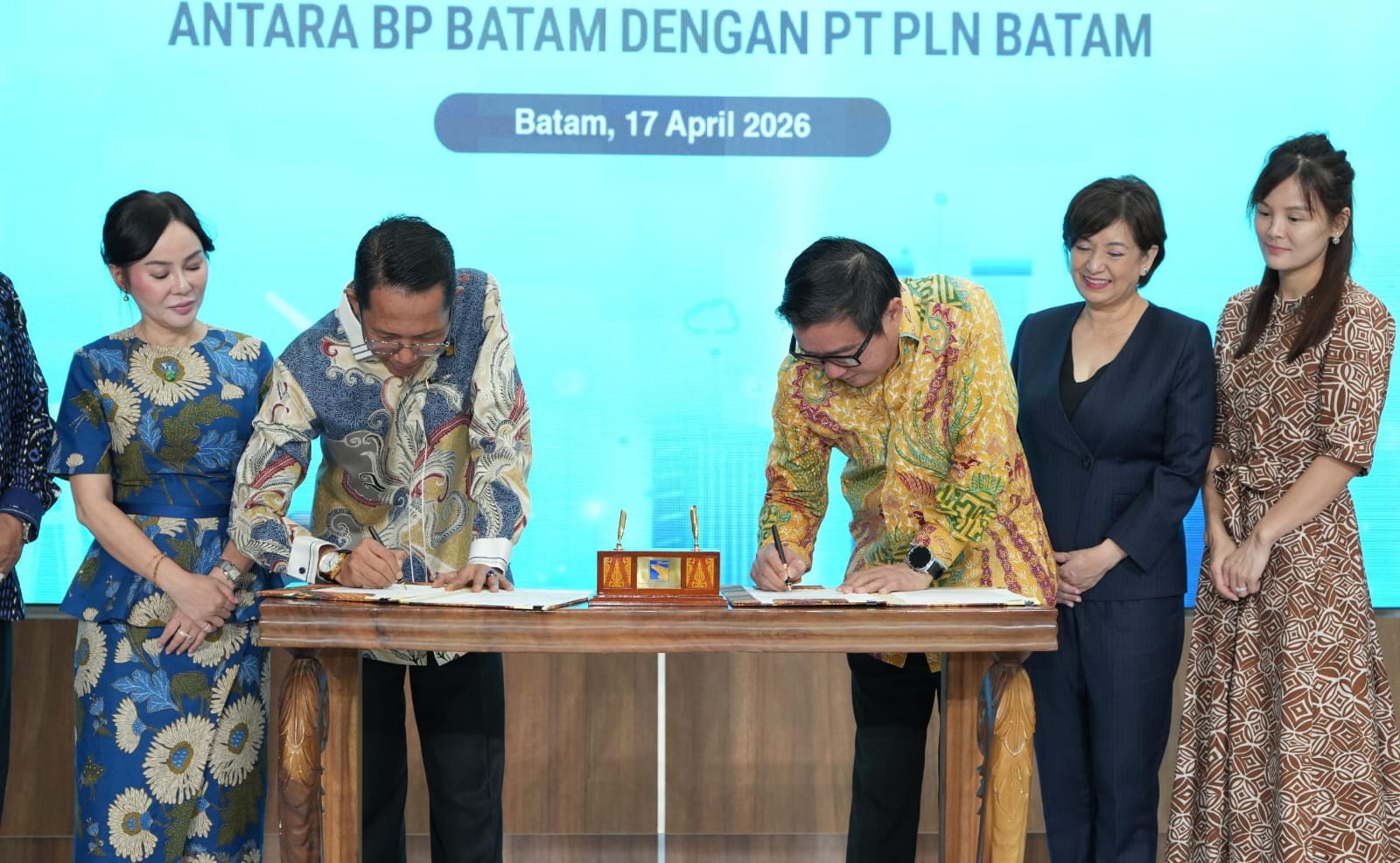 BP Batam Dukung Proyek Pusat Data DayOne-PLN Batam